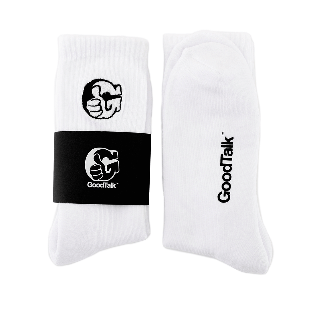 GoodTalk Crew Sock