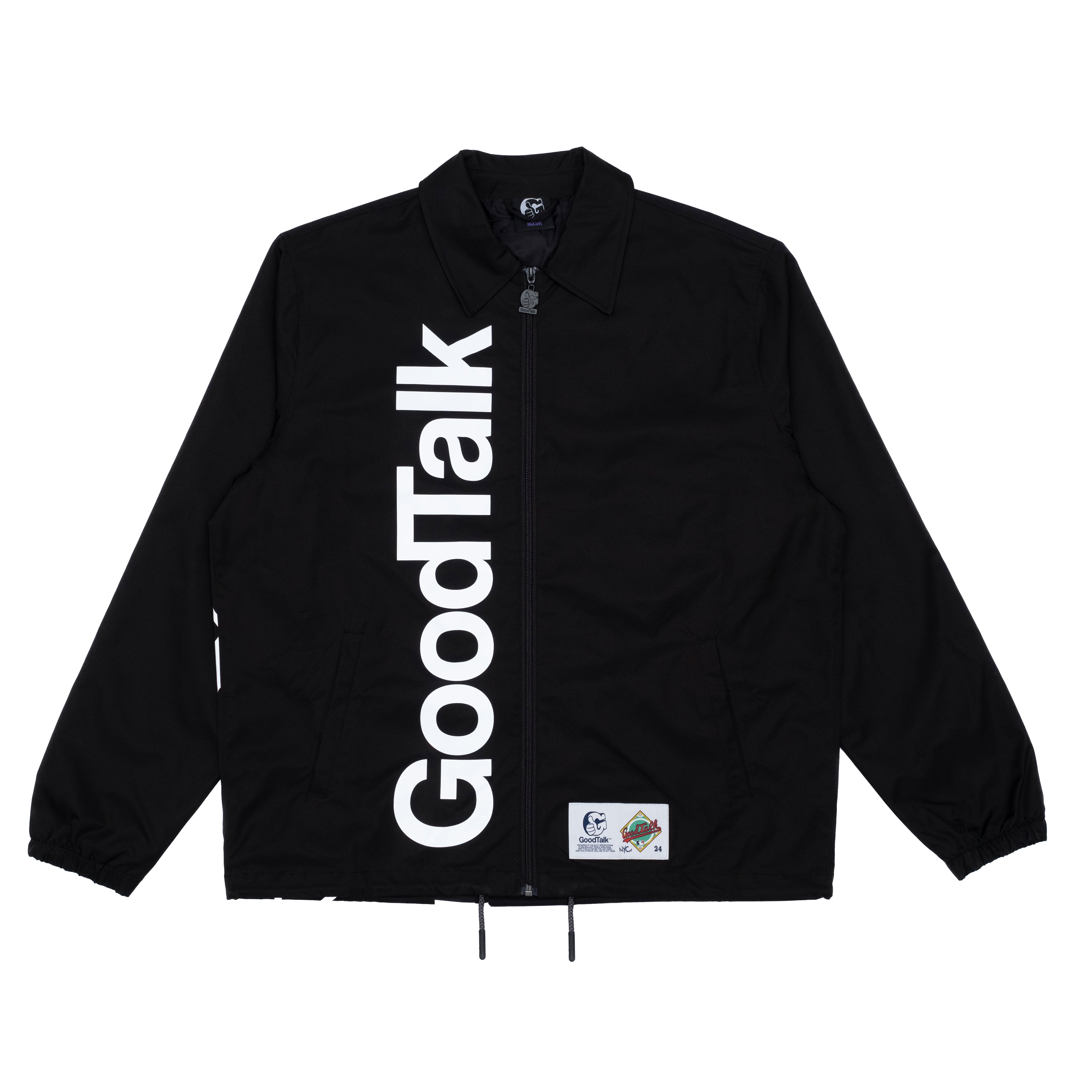 GoodTalk Coaches Jacket – Classic Fit, Timeless Style