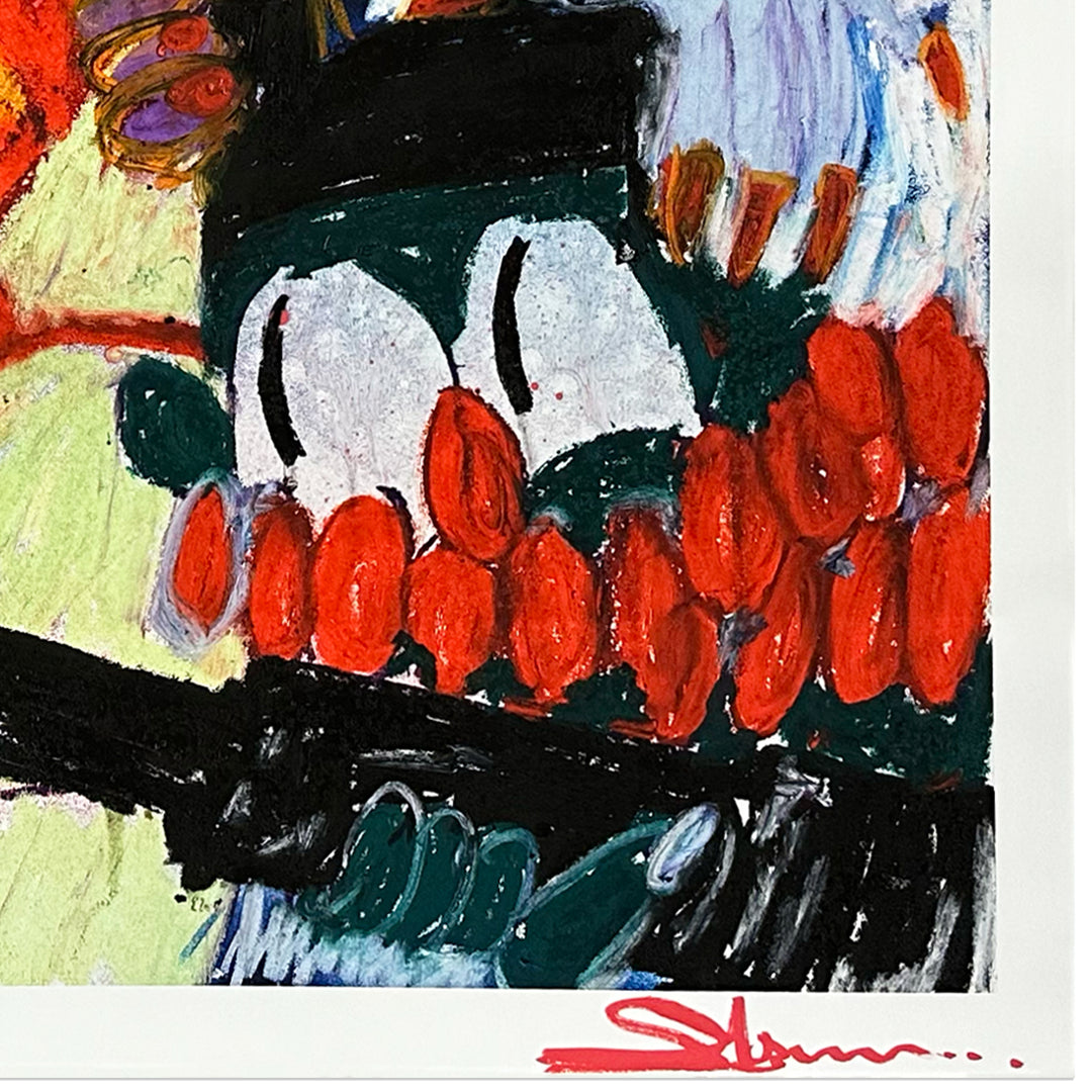Skaiwater x Slawn x GoodTalk Gigi Print