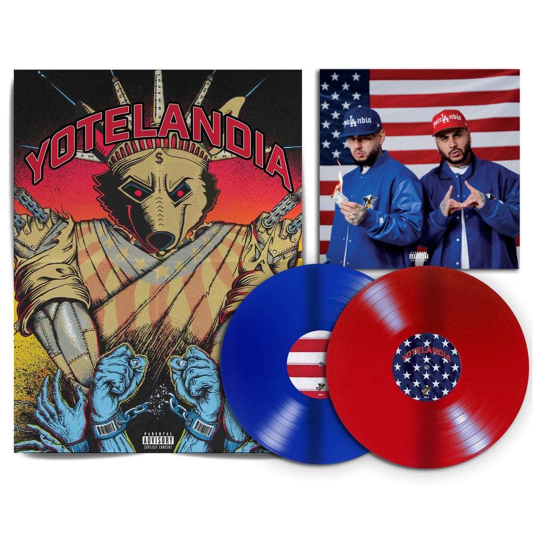 Coyote Yotelandia Double Vinyl