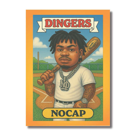 Dingers Trading Cards