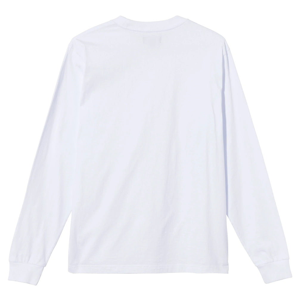 Purple Dog Long Sleeve Tee