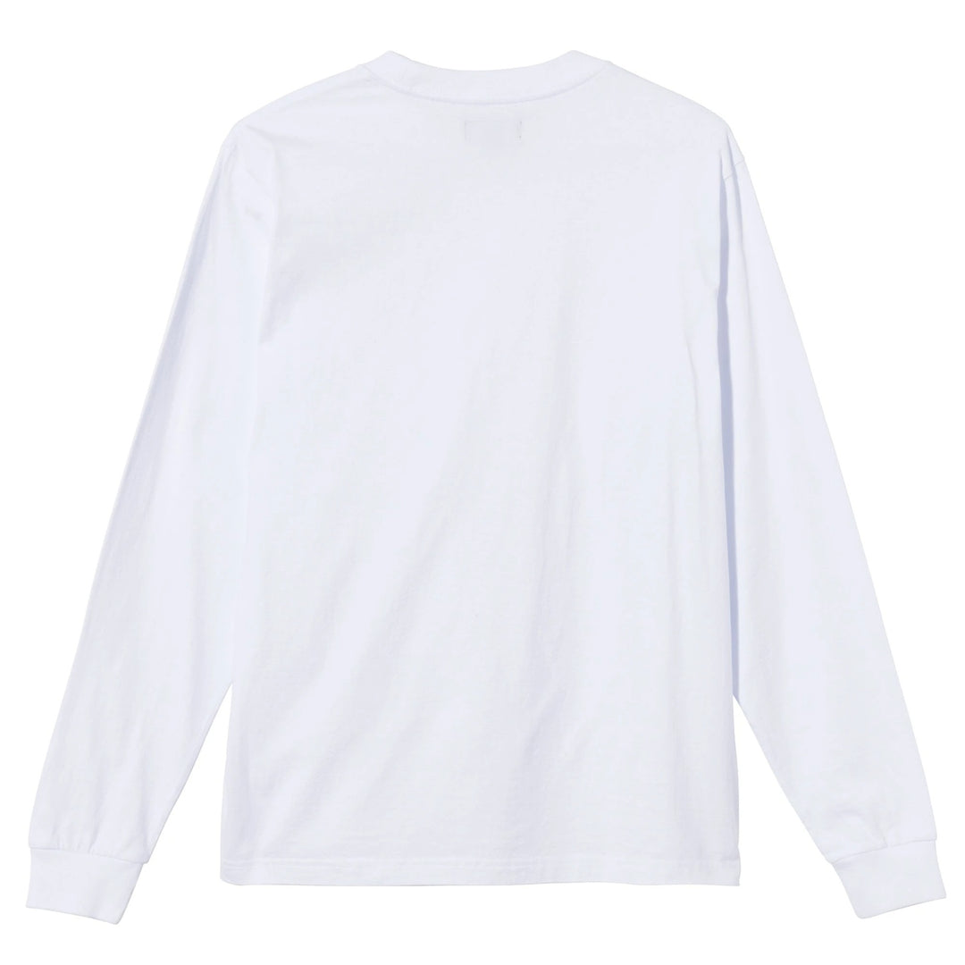 Purple Dog Long Sleeve Tee