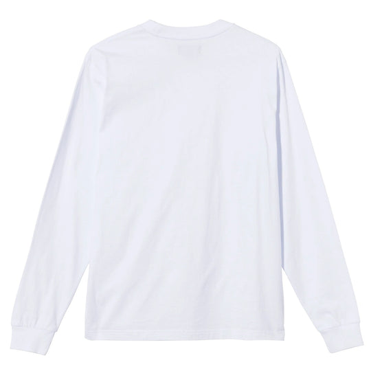 Purple Dog Long Sleeve Tee