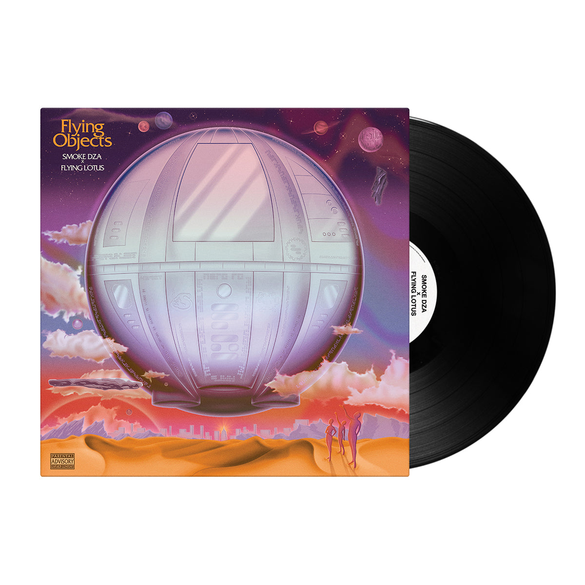 Flying Objects LP