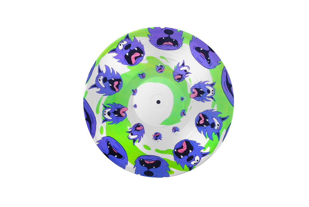 Limited Edition Deluxe Picture Disc Vinyl + Cuzzin Howie Plushie