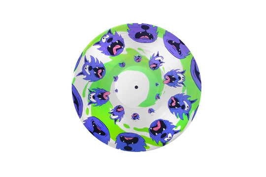 Limited Edition Deluxe Picture Disc Vinyl + Cuzzin Howie Plushie