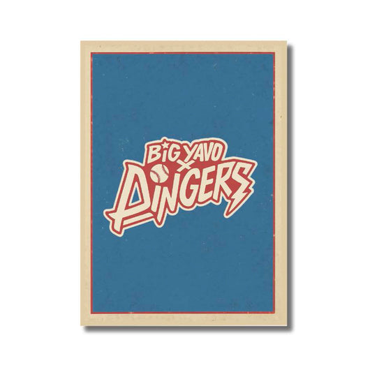 Dingers Trading Cards