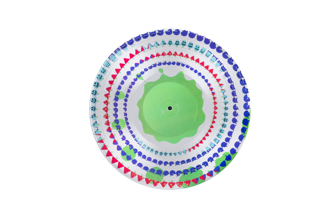 Limited Edition Deluxe Picture Disc Vinyl + Cuzzin Howie Plushie