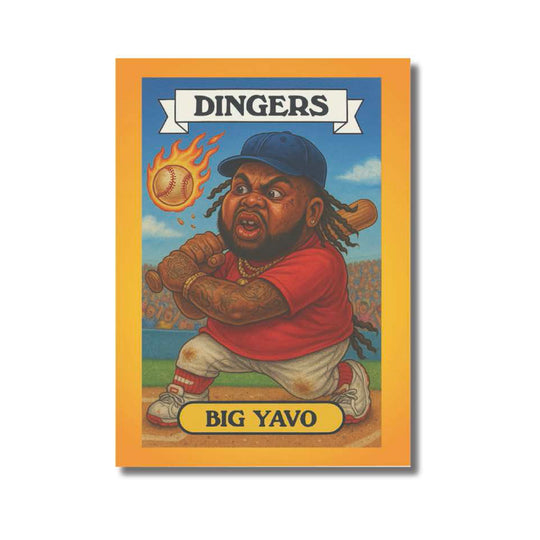 Dingers Trading Cards