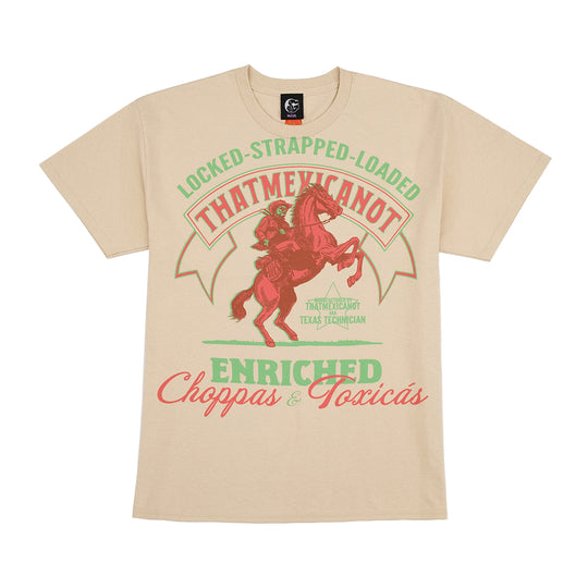 Locked-Strapped-Loaded Tee
