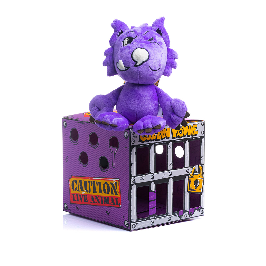 Limited Edition Deluxe Picture Disc Vinyl + Cuzzin Howie Plushie