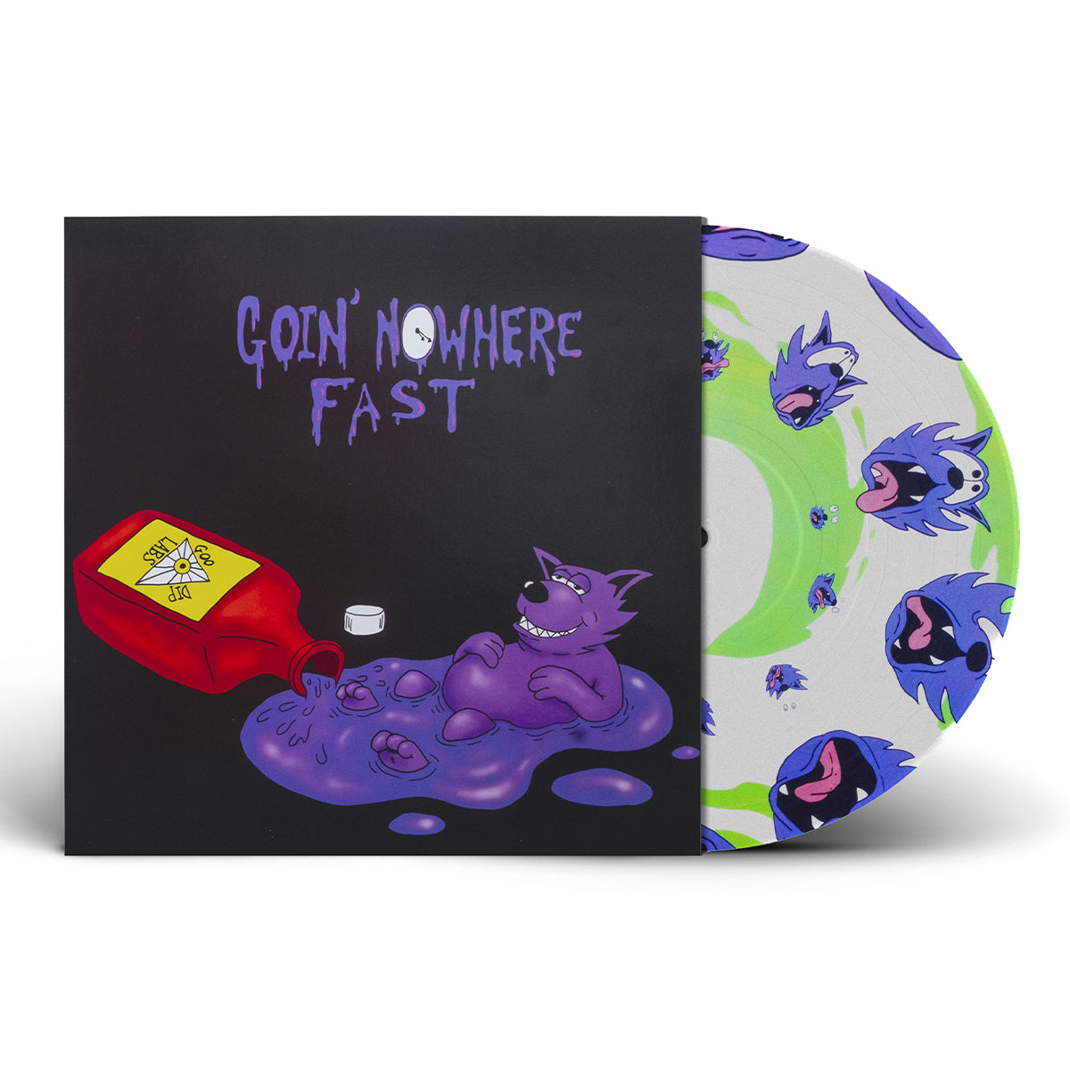 Cuzzin Howie Deluxe Picture Disc – Limited Edition Zoetrope Vinyl