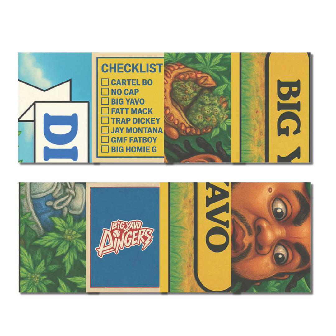 Dingers Trading Cards