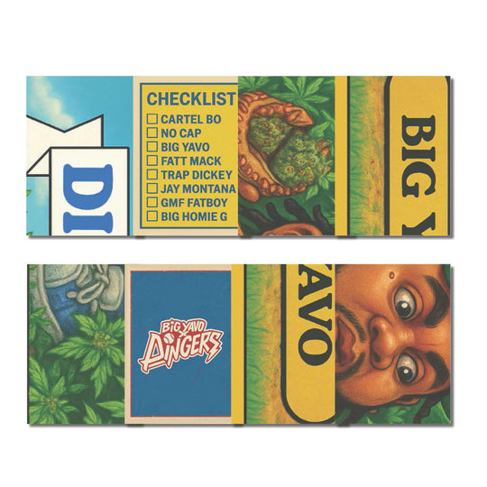 Dingers Trading Cards