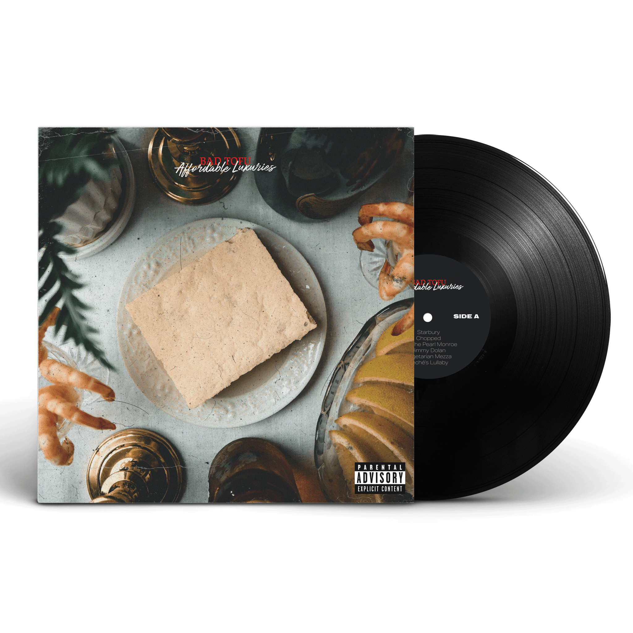 Bad Tofu Affordable Luxuries limited edition vinyl