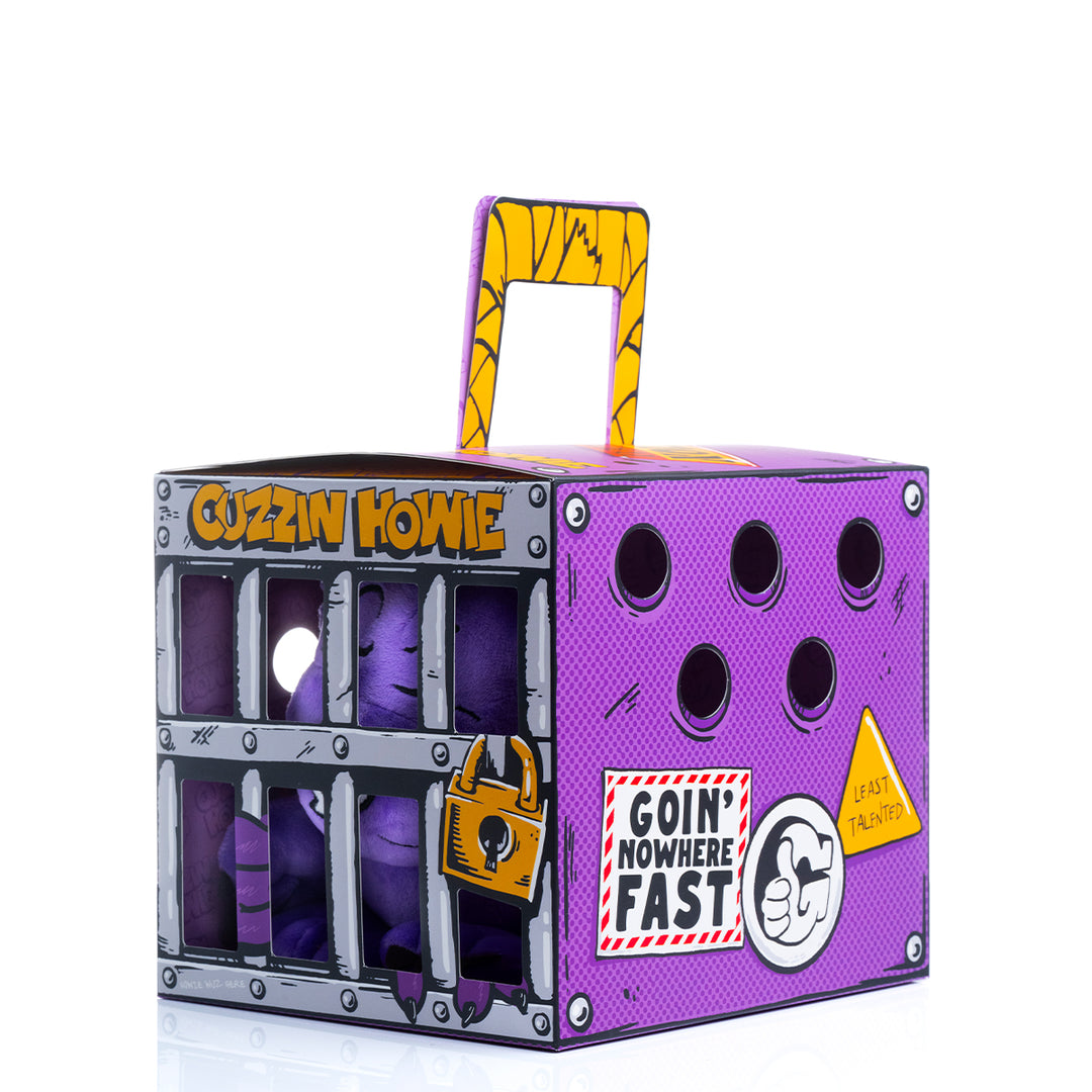 Limited Edition Deluxe Picture Disc Vinyl + Cuzzin Howie Plushie