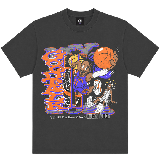 2026 New York Knicks In 5 Championship Tee | GoodTalk Jalen Brunson