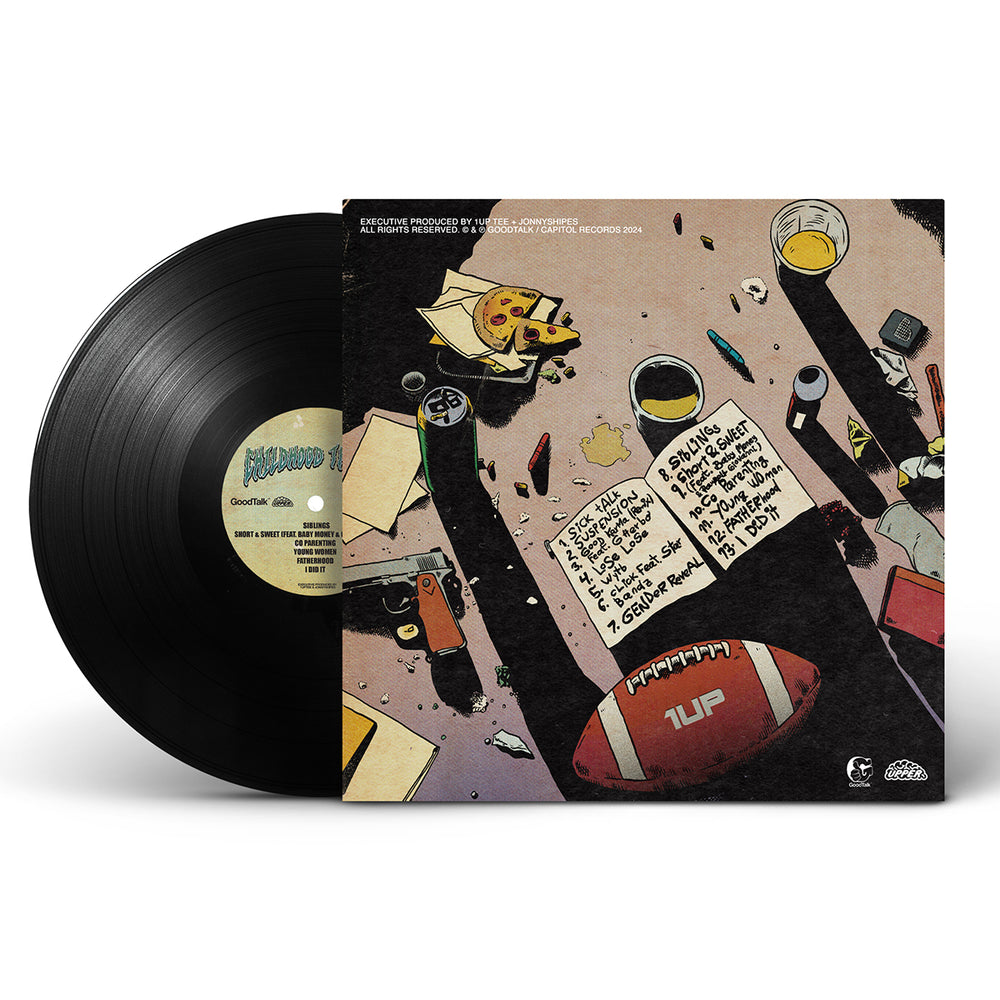Childhood Trauma Vinyl