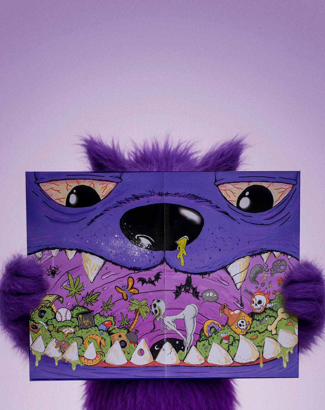 Cuzzin Howie Vinyl Deluxe Picture Disc
