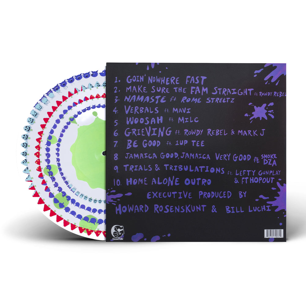 Limited Edition Deluxe Picture Disc Vinyl + Cuzzin Howie Plushie