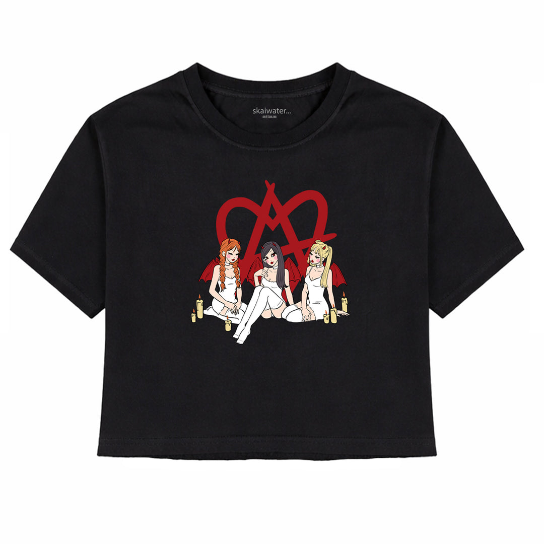 Prayer Crop Top
