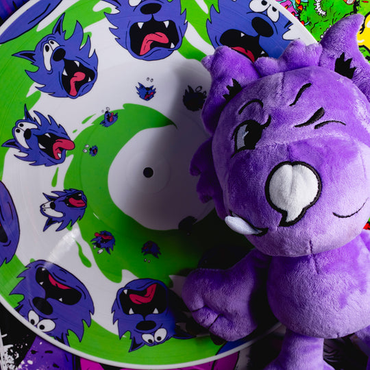 Limited Edition Deluxe Picture Disc Vinyl + Cuzzin Howie Plushie