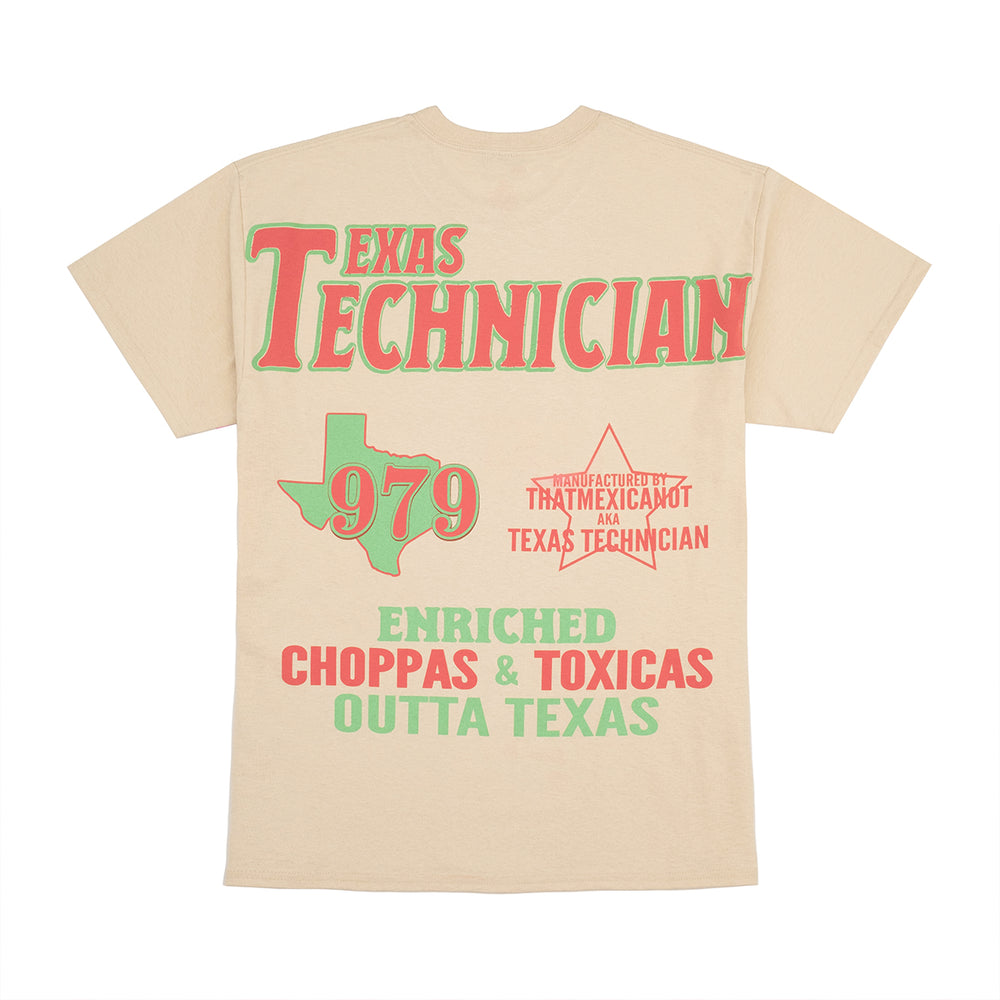 Locked-Strapped-Loaded Tee