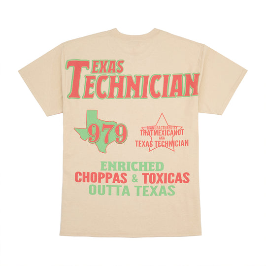 Locked-Strapped-Loaded Tee