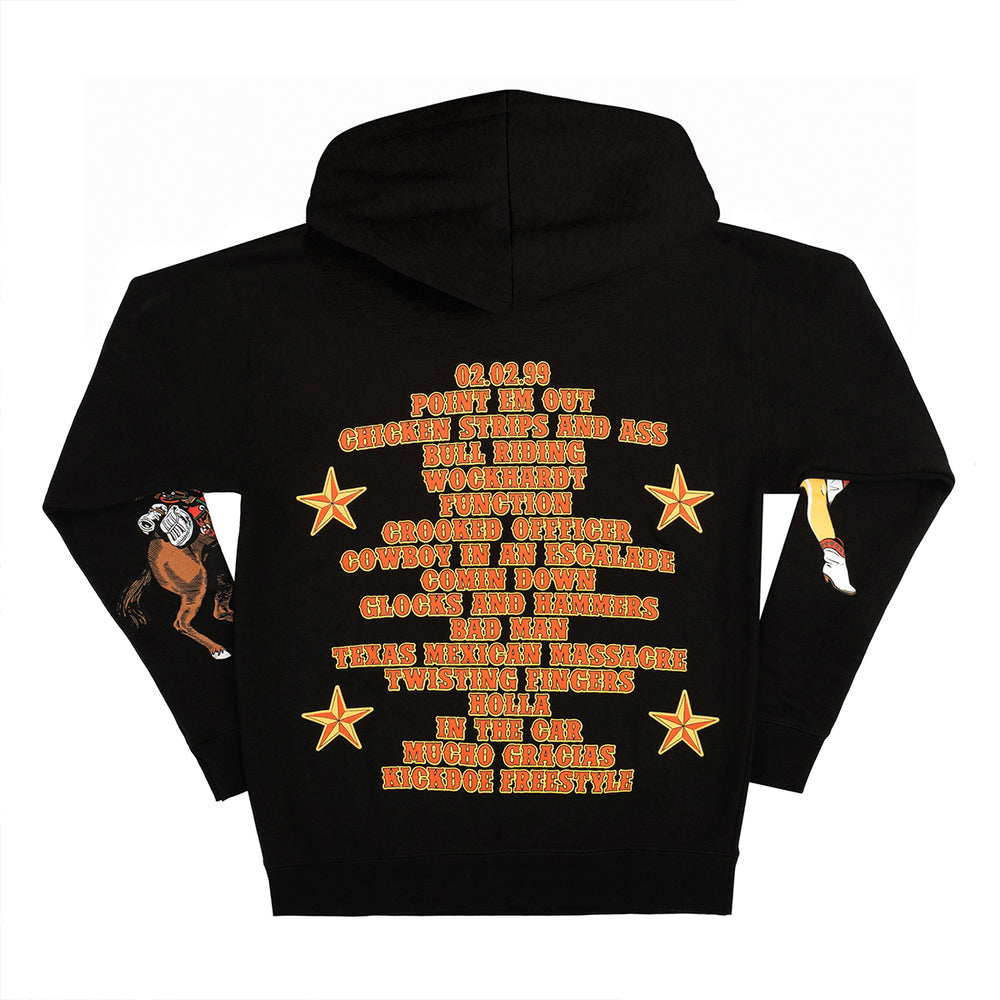 Texas Technician Hoodie