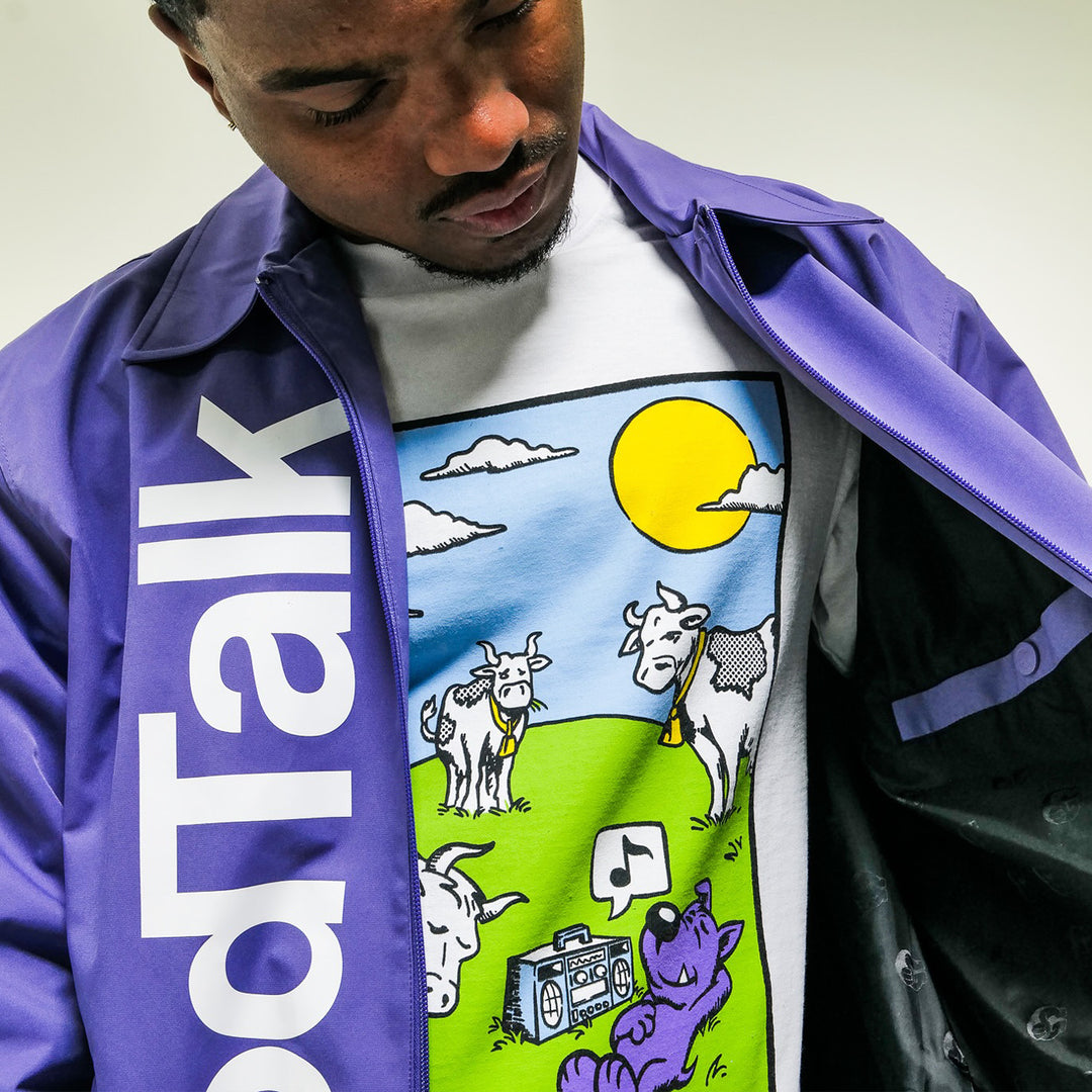 GoodTalk Coaches Jacket