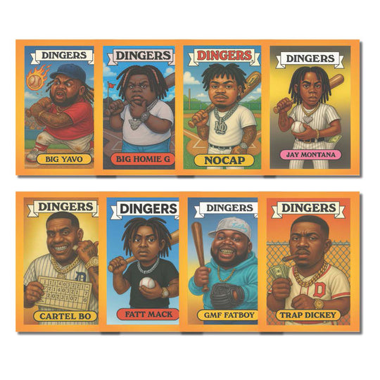 Dingers Trading Cards