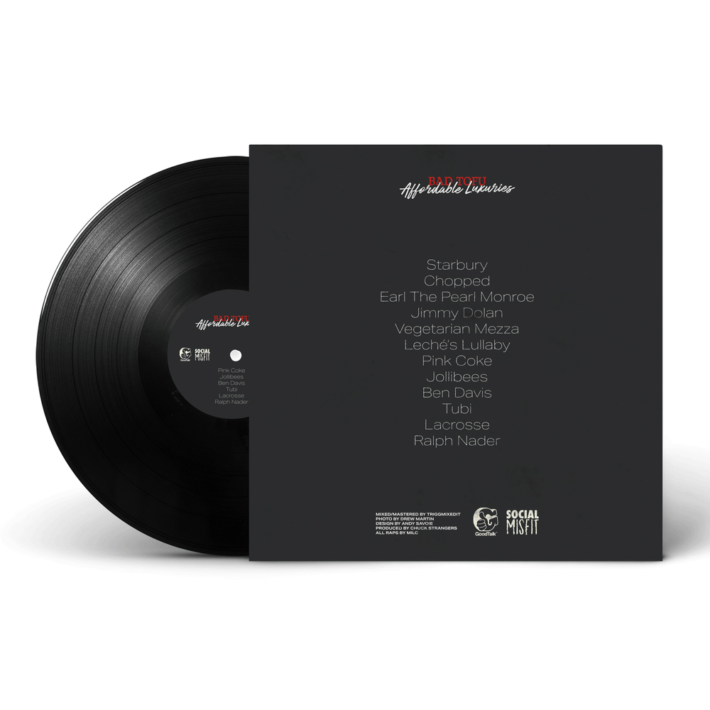 Bad Tofu Affordable Luxuries limited edition vinyl