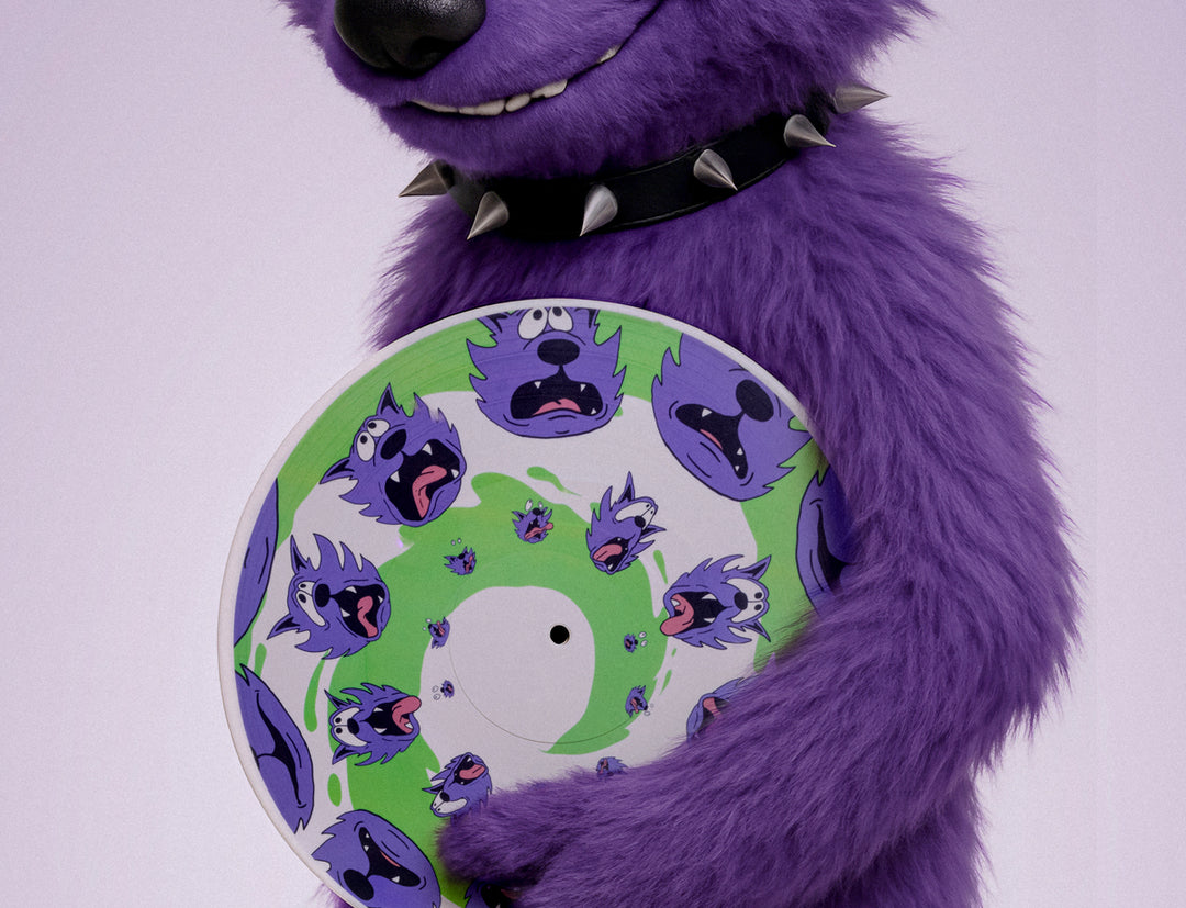 Limited Edition Deluxe Picture Disc Vinyl + Cuzzin Howie Plushie