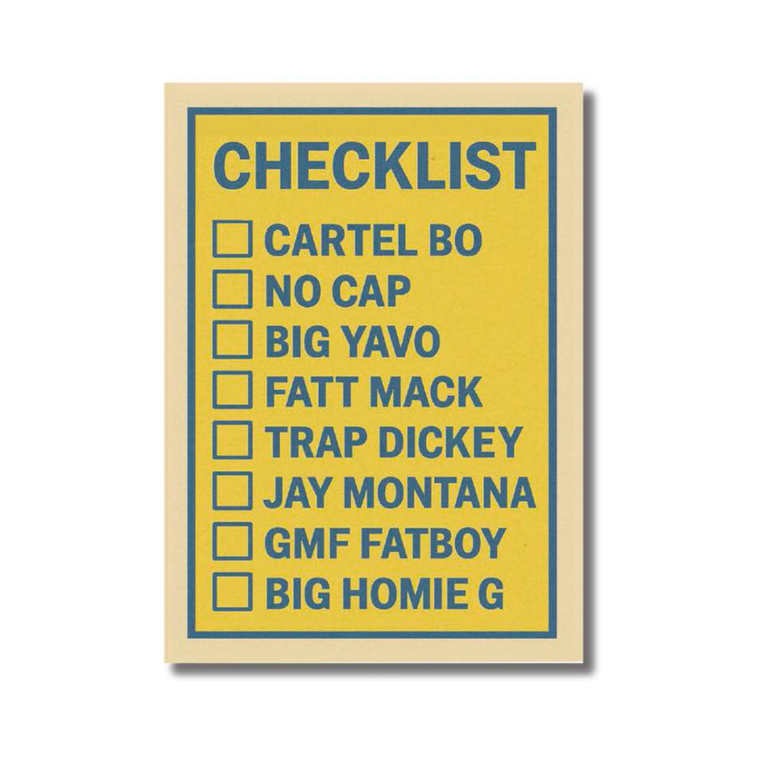 Dingers Trading Cards
