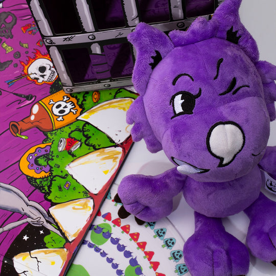 Limited Edition Deluxe Picture Disc Vinyl + Cuzzin Howie Plushie