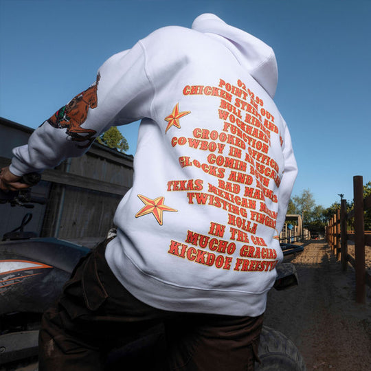 Texas Technician Hoodie