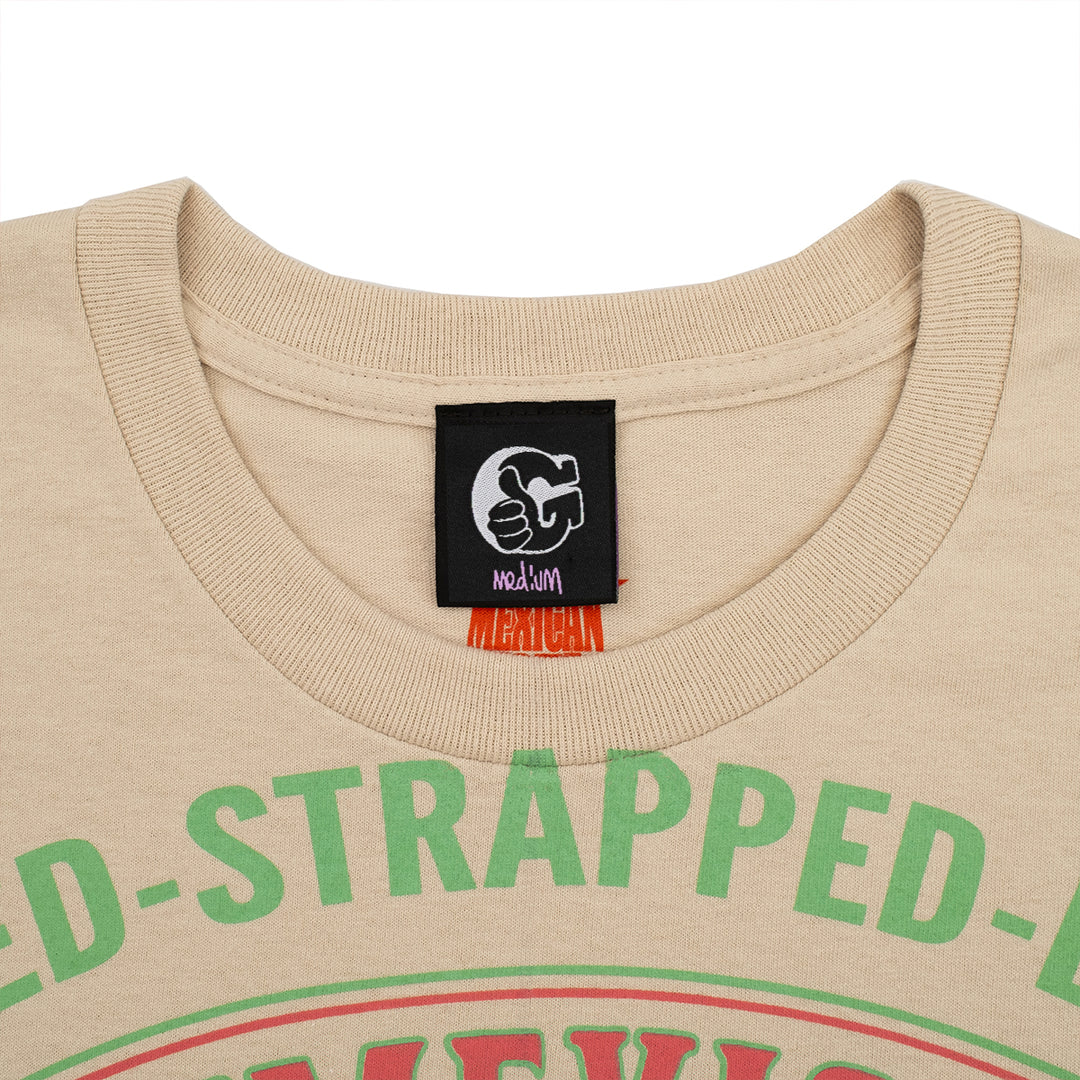 Locked-Strapped-Loaded Tee