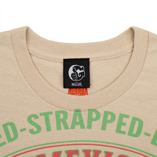 Locked-Strapped-Loaded Tee