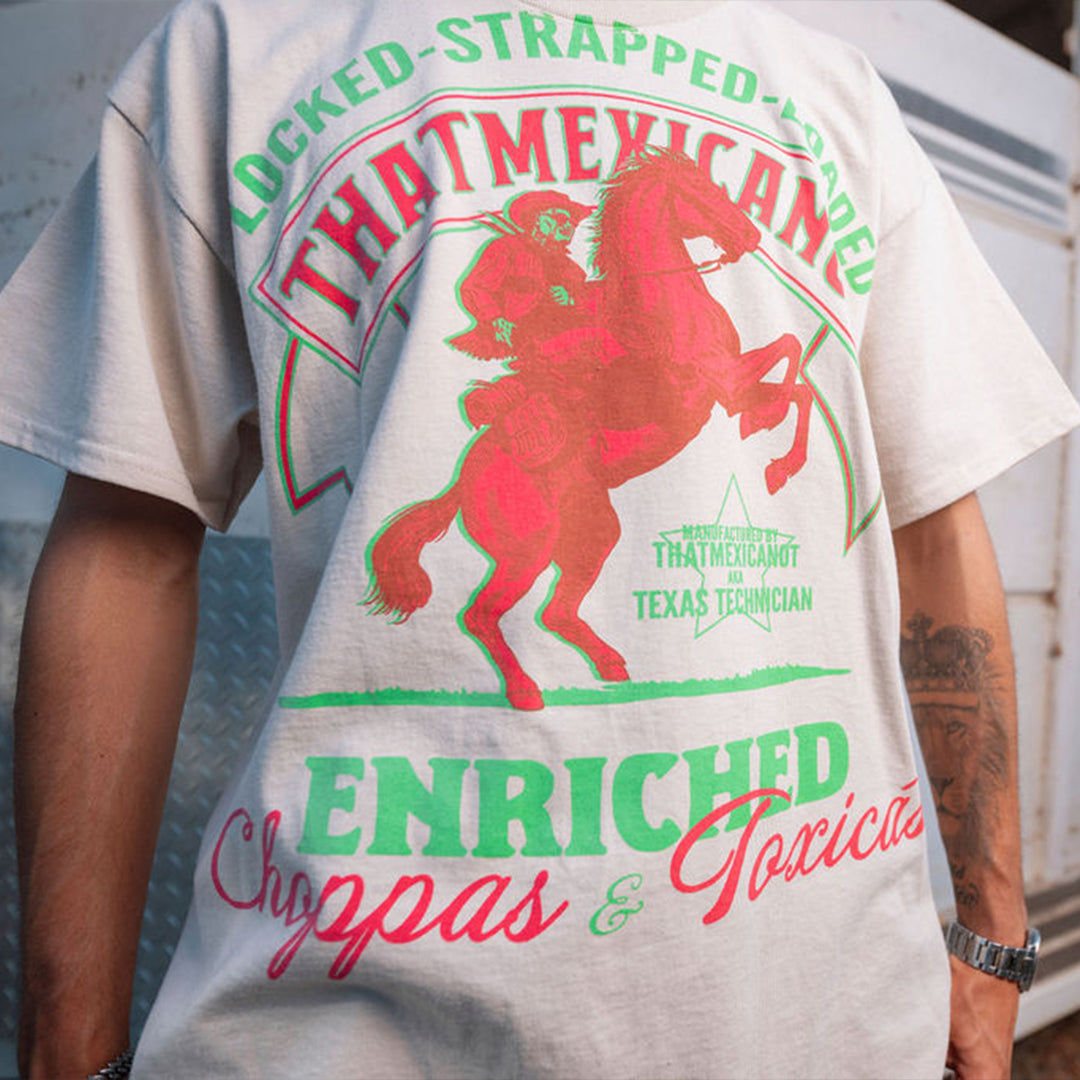 Locked-Strapped-Loaded Tee