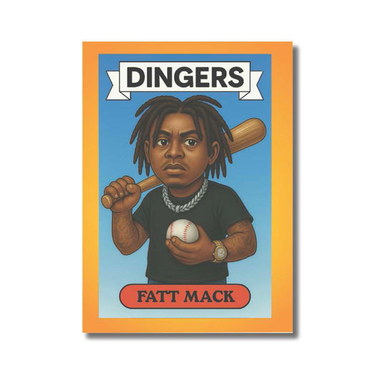 Dingers Trading Cards