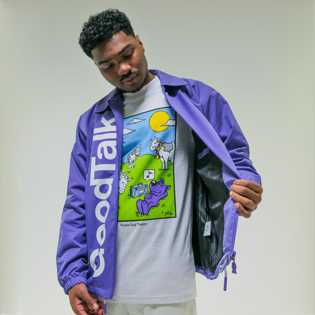 GoodTalk Coaches Jacket