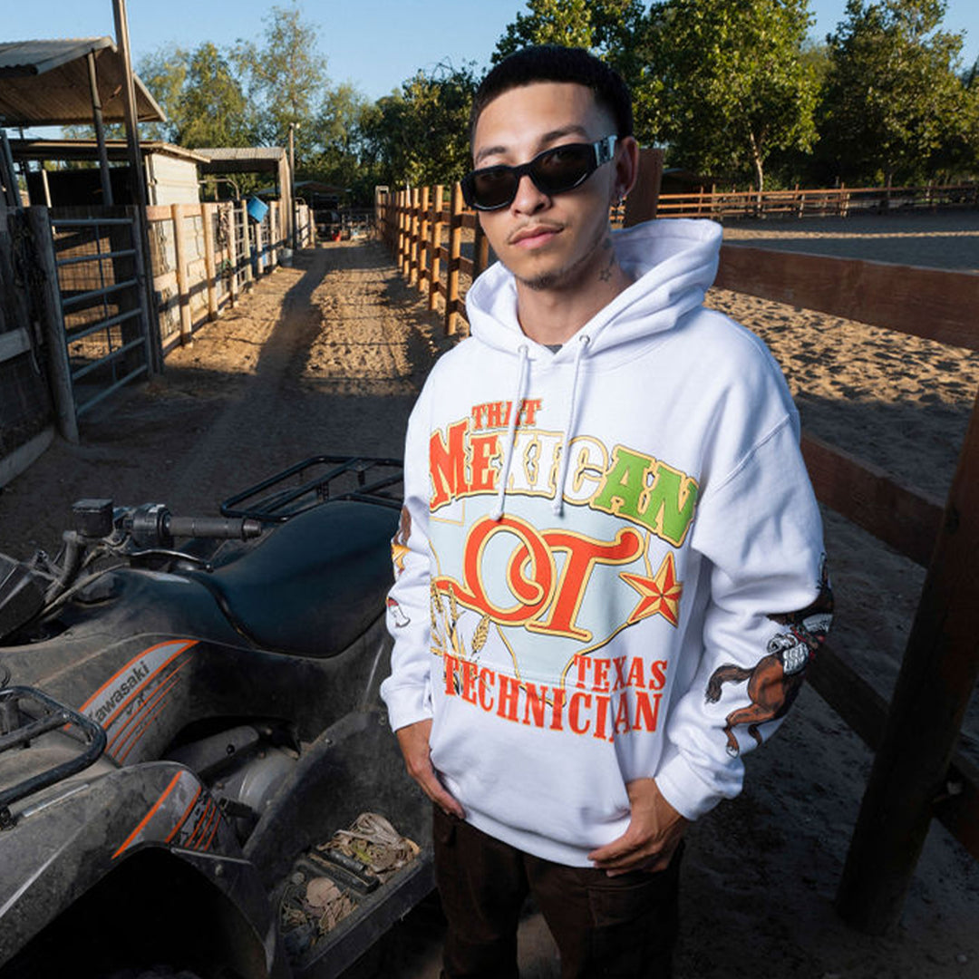Texas Technician Hoodie