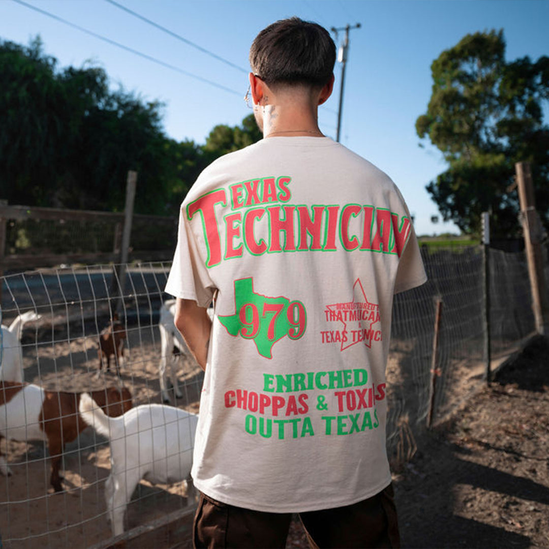 Locked-Strapped-Loaded Tee