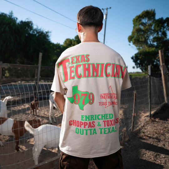 Locked-Strapped-Loaded Tee