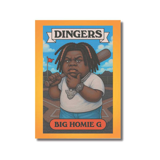 Dingers Trading Cards