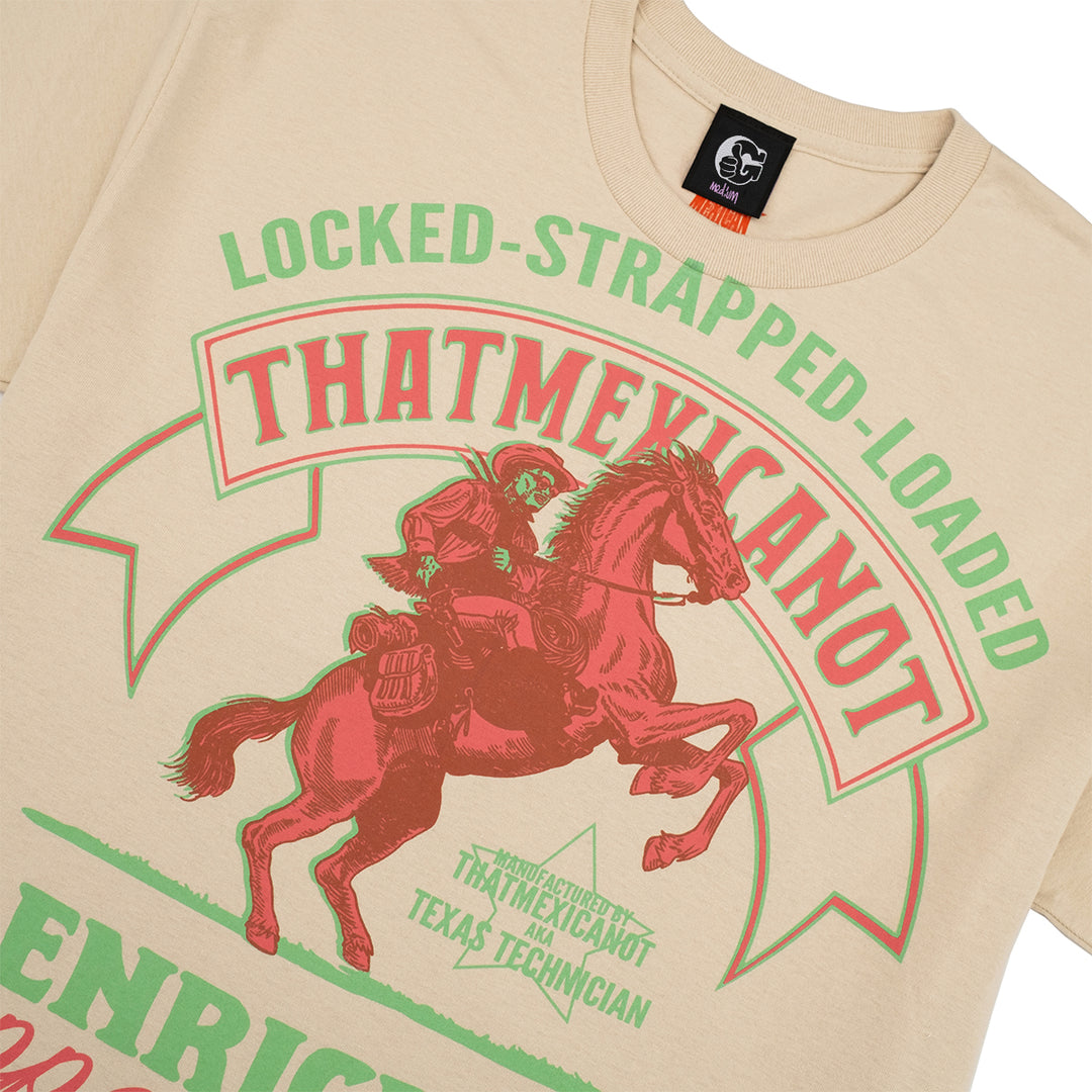 Locked-Strapped-Loaded Tee
