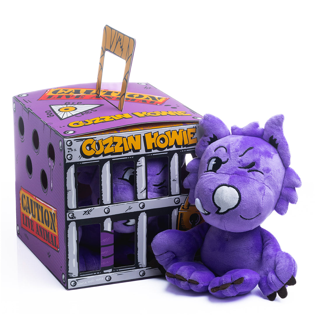 Limited Edition Deluxe Picture Disc Vinyl + Cuzzin Howie Plushie