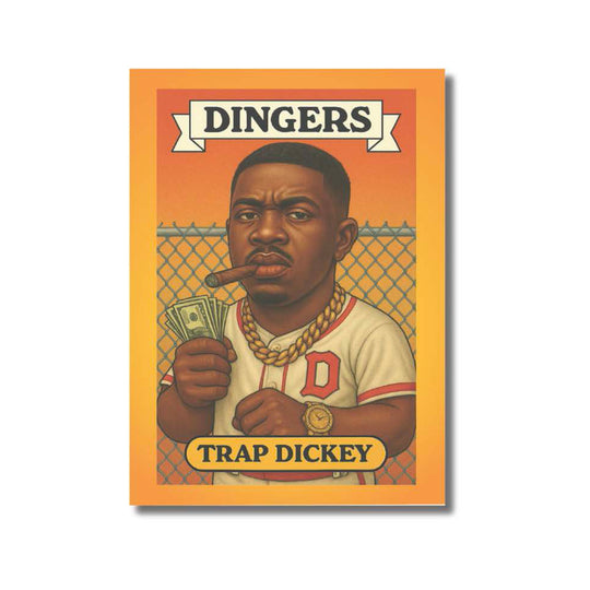 Dingers Trading Cards