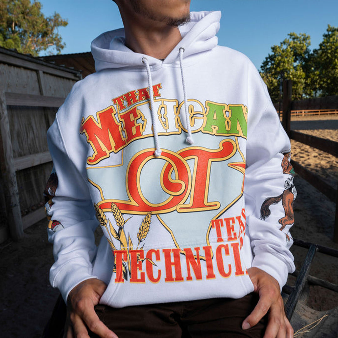 Texas Technician Hoodie